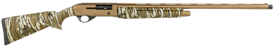Pointer Field Tek 4 12 Gauge 28in 5+1 3in Midnight Bronze Cerakote Receiver/Barrel, Mossy Oak Bottomland Stock, Right Hand (Full Size) - KIRFT4MBL12