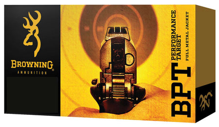 Browning .38 Special Handgun Ammo BPT Performance Target Target Full Metal Jacket FMJ 130 grain 