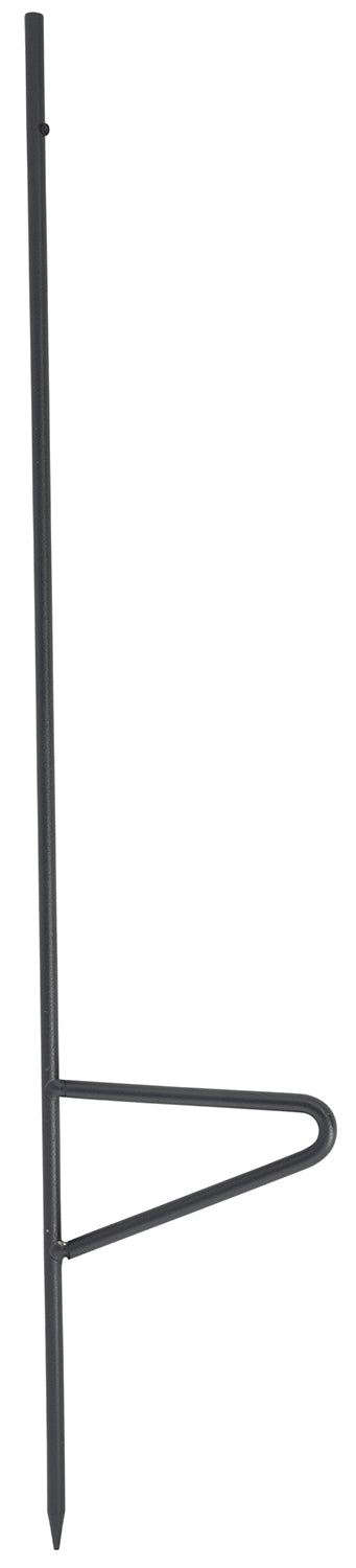 Primos 69045 One-Piece Metal Photoform Turkey Decoy Stake with Foot Press