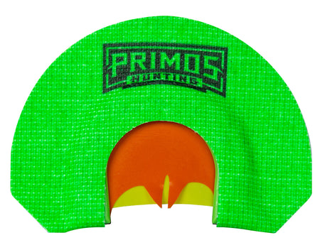 Primos Lucy 3-Reed Turkey Hen Mouth Call with Bat Cut Design