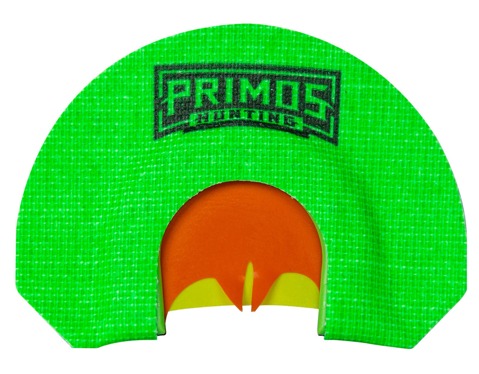 Primos Lucy 3-Reed Turkey Hen Mouth Call with Bat Cut Design