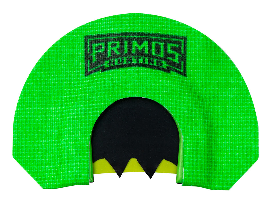 Primos Deborah 3-Reed Turkey Hen Mouth Call with Barracuda Cut