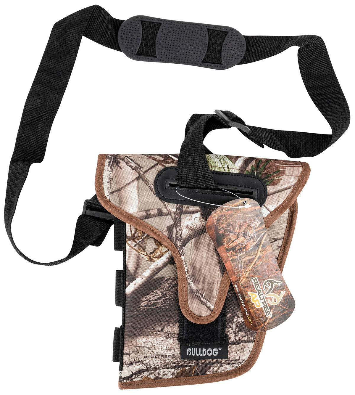 Bulldog DCBAN6 Realtree APHD Bandolier Shoulder Holster for 5.50-6.50" Barrel Revolvers
