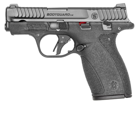 Smith & Wesson Bodyguard 2.0 .380 ACP Micro Pistol - CA Compliant, 10+1, 2.75" Barrel, Black Armornite