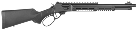 Smith & Wesson 1854 Stealth Hunter Rifle, .45 Long Colt, 8+1, 16.30" Threaded Barrel, Black Synthetic Stock