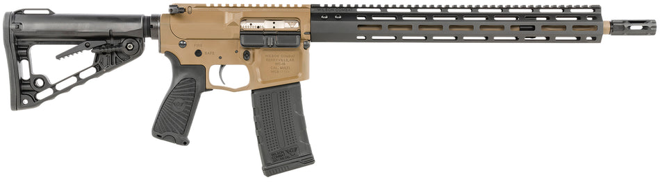 Wilson Combat Recon Tactical Rifle TR-RCR-CT556168F 5.56 16" - FDE