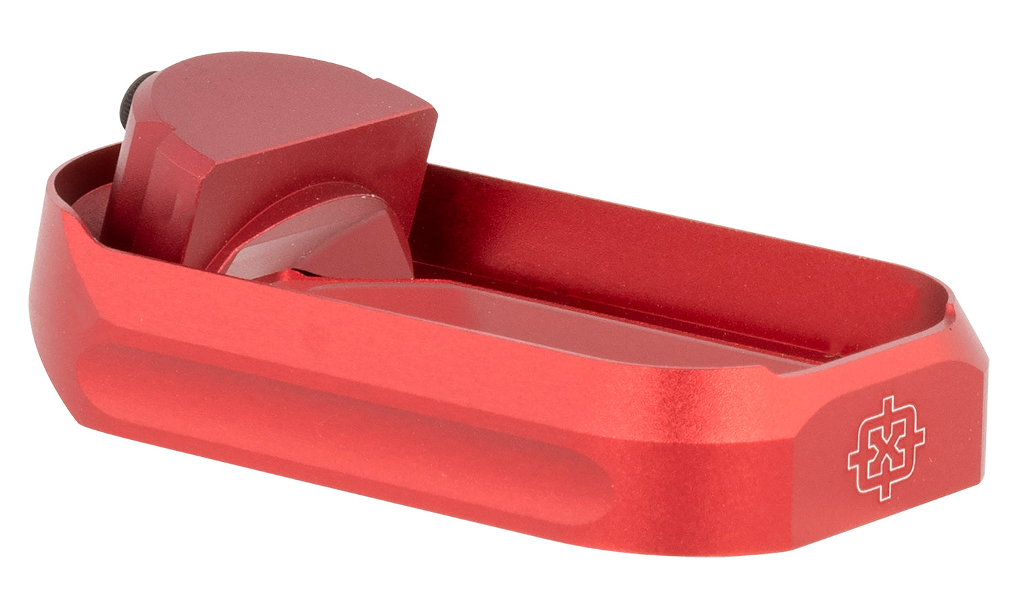 Cross Armory CRGFMWRD Red Anodized CNC Aluminum Flared Magwell - Glock Gen 1-3