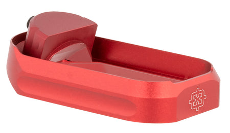 Cross Armory CRGFMWRD Red Anodized CNC Aluminum Flared Magwell - Glock Gen 1-3