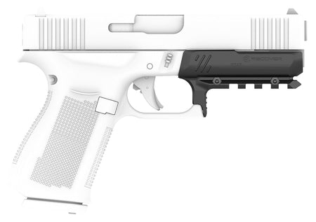 Recover Tactical GR4801 Glock 48 Full Size Accessory Rail, Black