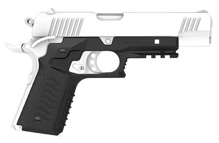Recover Tactical CC3H-01 Standard Frame 1911 Black Polymer Grip Rail System