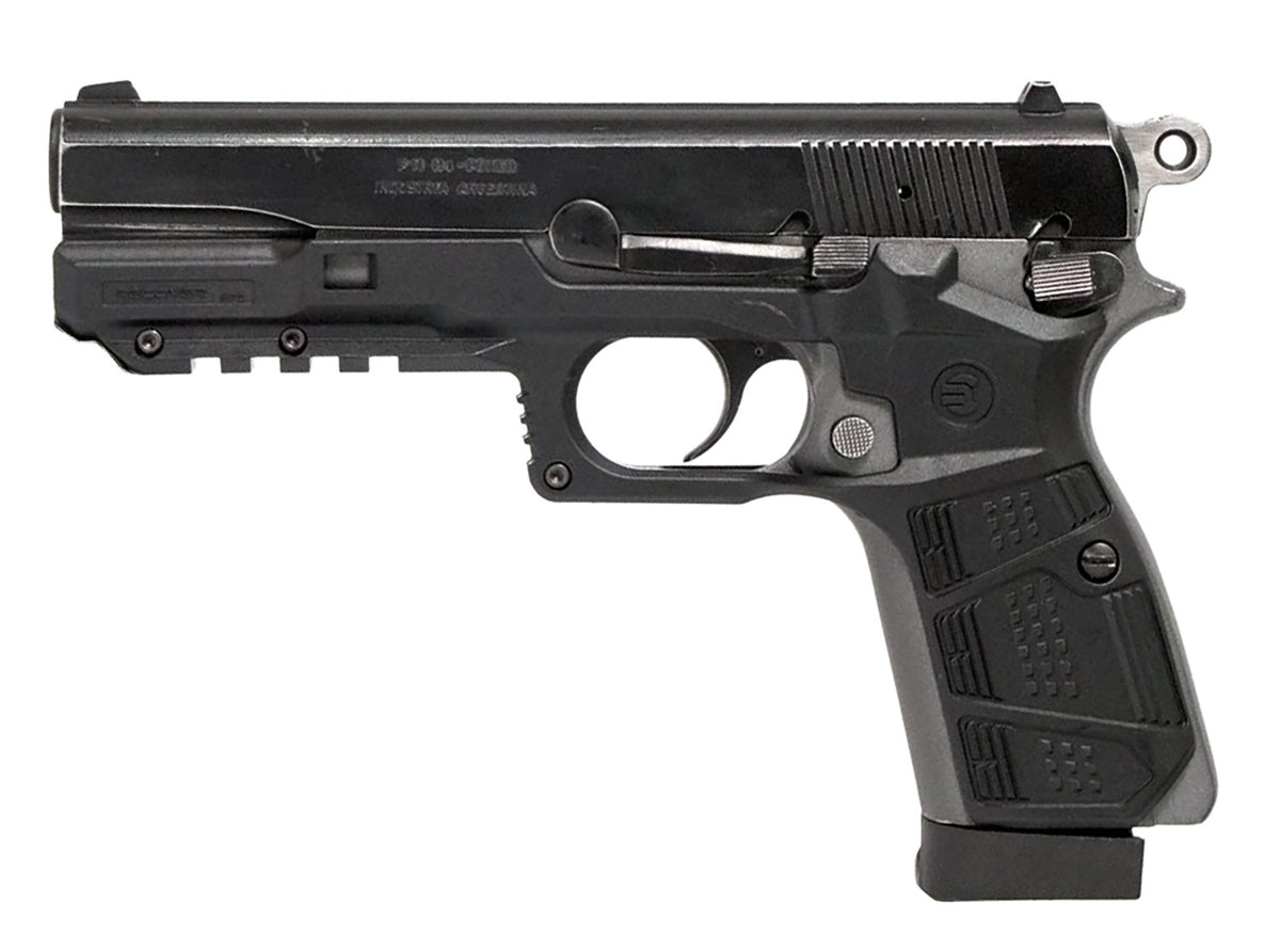 Recover Tactical HPC01 Browning Hi-Power Black Polymer Grip Rail System