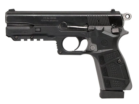 Recover Tactical HPC01 Browning Hi-Power Black Polymer Grip Rail System
