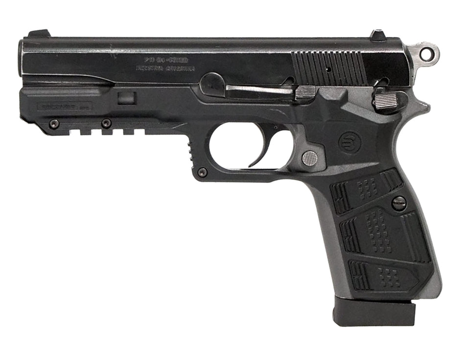 Recover Tactical HPC01 Browning Hi-Power Black Polymer Grip Rail System