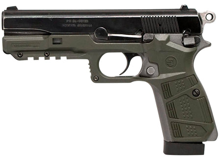 Recover Tactical HPC03 Browning Hi-Power OD Green Polymer Grip Rail System