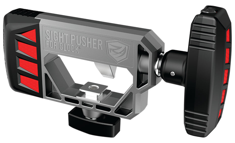 Real Avid Master Sight Pusher for Glock Pistols Red - Professional Grade Sight Installer
