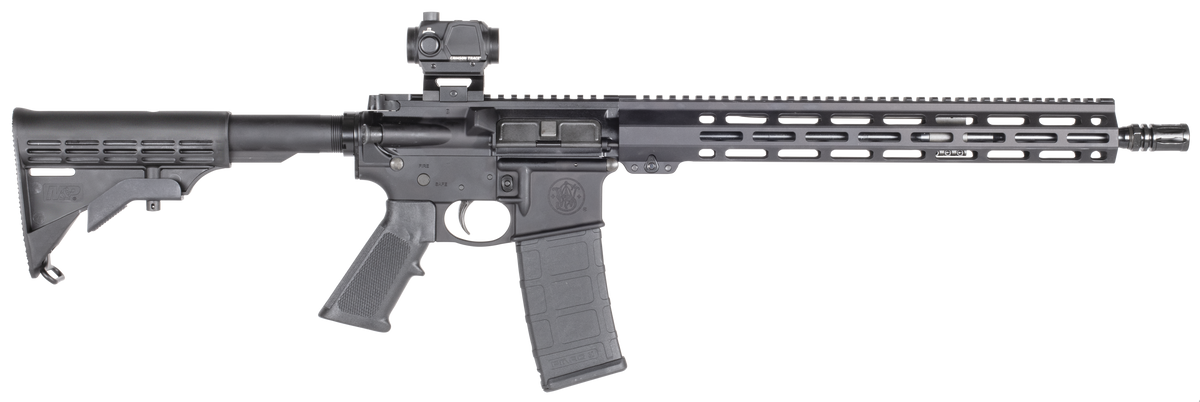 S&W 14207 M&P15 SPORTIII 556 16 RED DOT 30R BLK