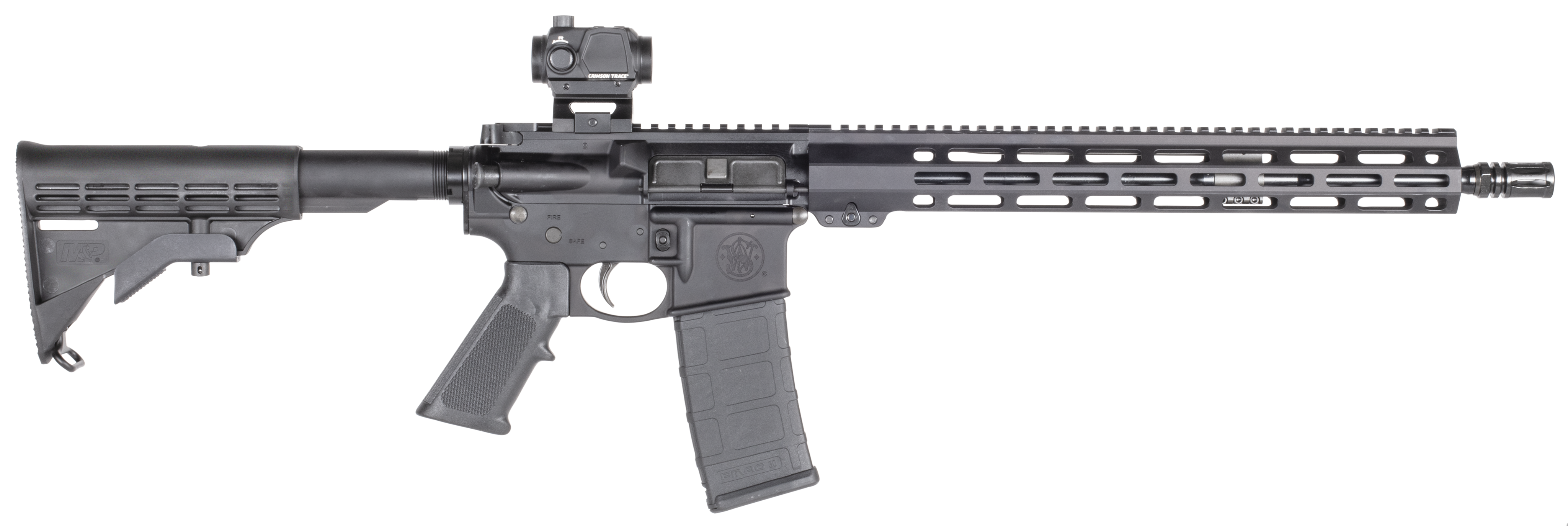 S&W 14207 M&P15 SPORTIII 556 16 RED DOT 30R BLK