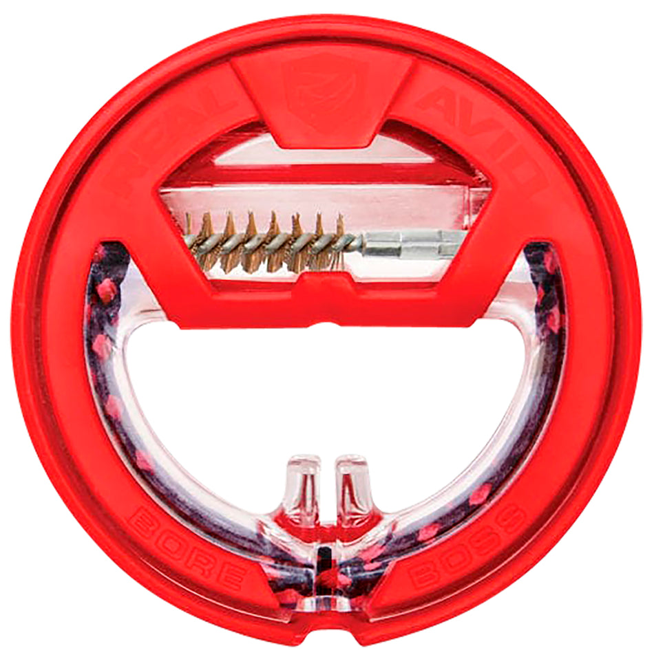 Real Avid AVBB9MMCAR 9mm Carbine Bore Boss Dual-Action Cable Bore Cleaner