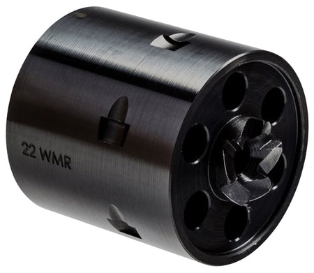 Heritage Mfg 331-0002-02 22 WMR 6-Shot Cylinder for Rough Rider Revolver Black Oxide