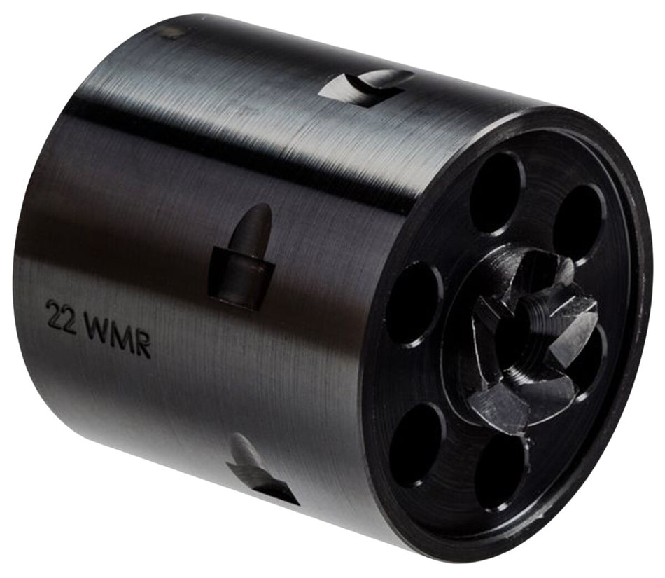 Heritage Mfg 331-0002-02 22 WMR 6-Shot Cylinder for Rough Rider Revolver Black Oxide