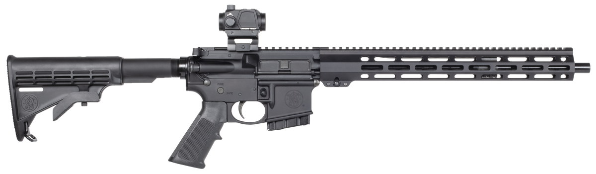 S&W 14208 M&P15 SPTIII 556 16 RED DOT*CO*10R BLK