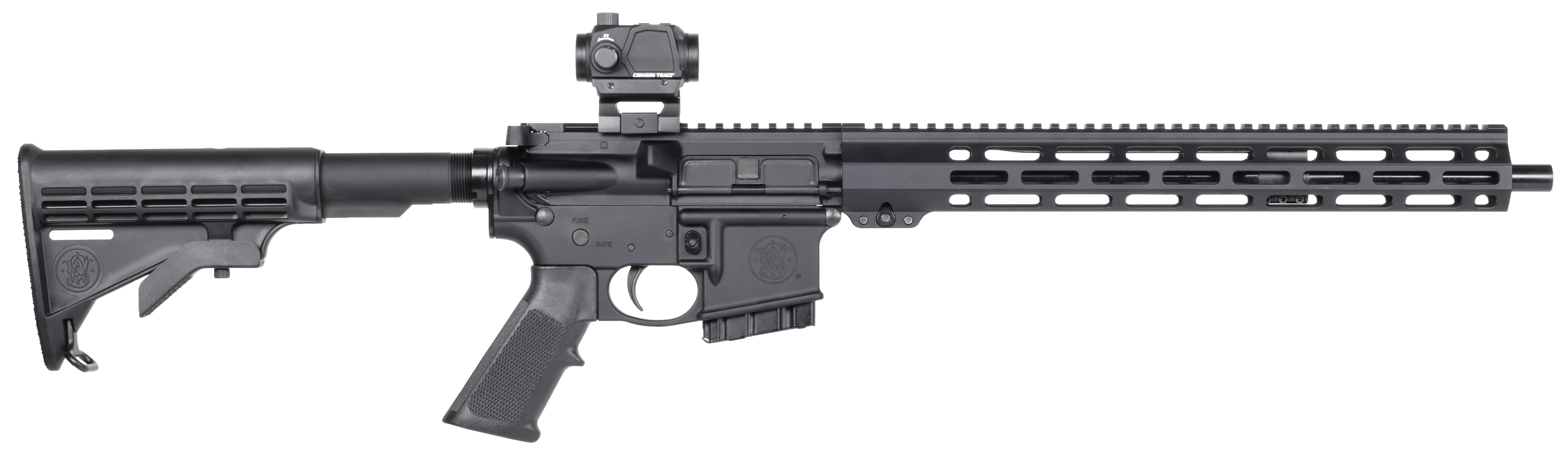 S&W 14208 M&P15 SPTIII 556 16 RED DOT*CO*10R BLK