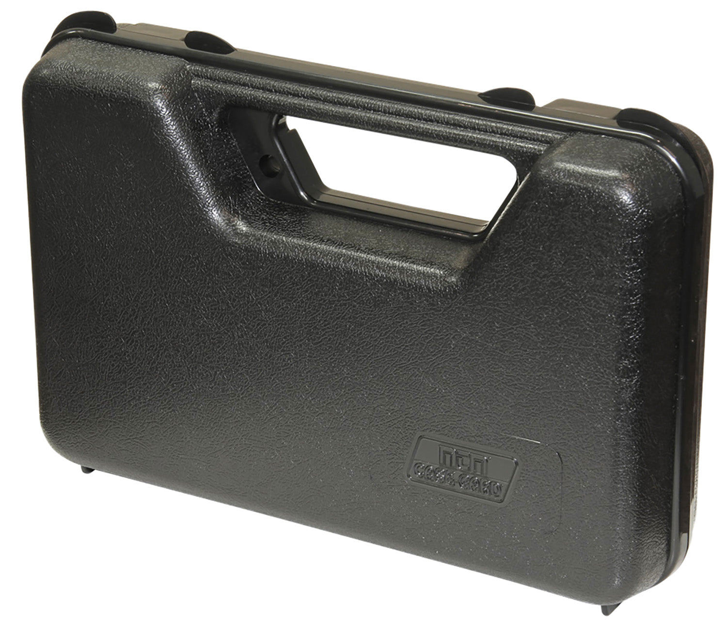 MTM Case-Gard 803R Compact Handgun Case Black Polypropylene w/ Foam Padding & Snap Latches