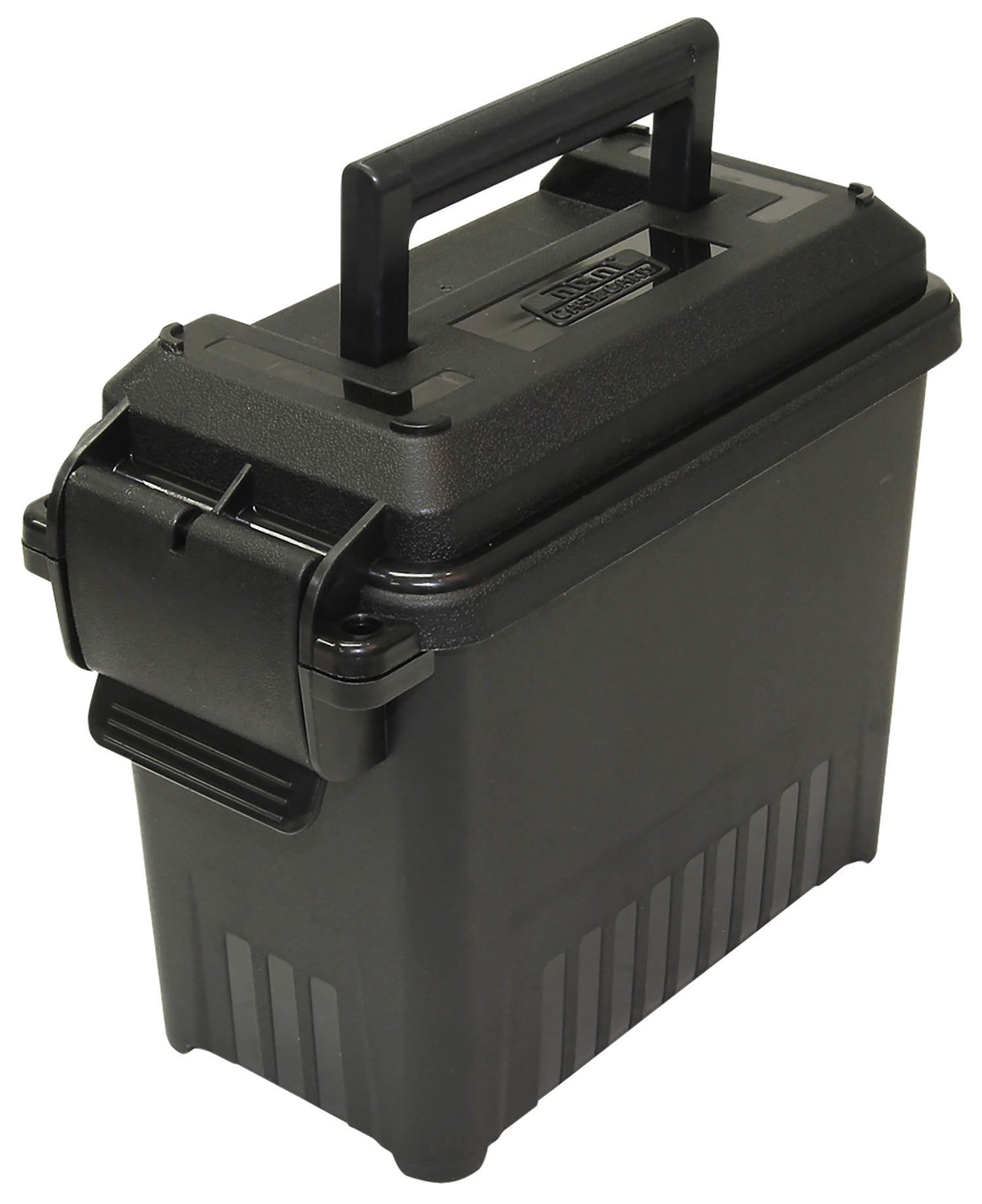 MTM Case-Gard AC1540 Black Polypropylene Mini Ammunition Storage Can Multi-Caliber