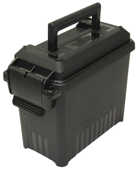 MTM Case-Gard AC1540 Black Polypropylene Mini Ammunition Storage Can Multi-Caliber