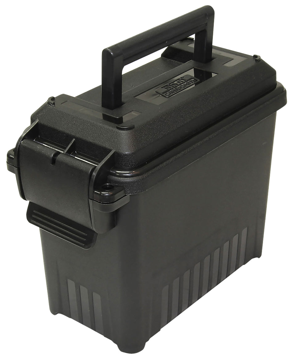 MTM Case-Gard AC1540 Black Polypropylene Mini Ammunition Storage Can Multi-Caliber