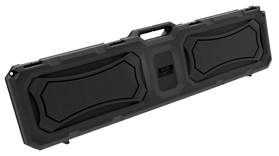 MTM Case-Gard RC51D Double Scoped Rifle Transport Case Black Plastic for 2 Rifles or Shotguns