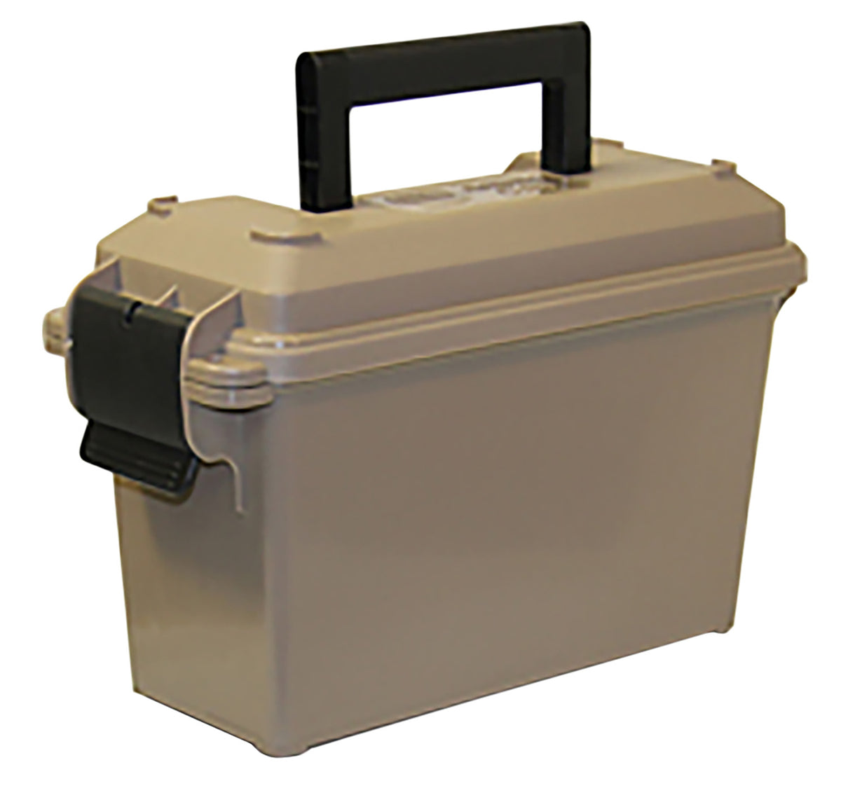 MTM Case-Gard TMCHG Dark Earth Polypropylene Tactical Mag Can for Handgun Magazines