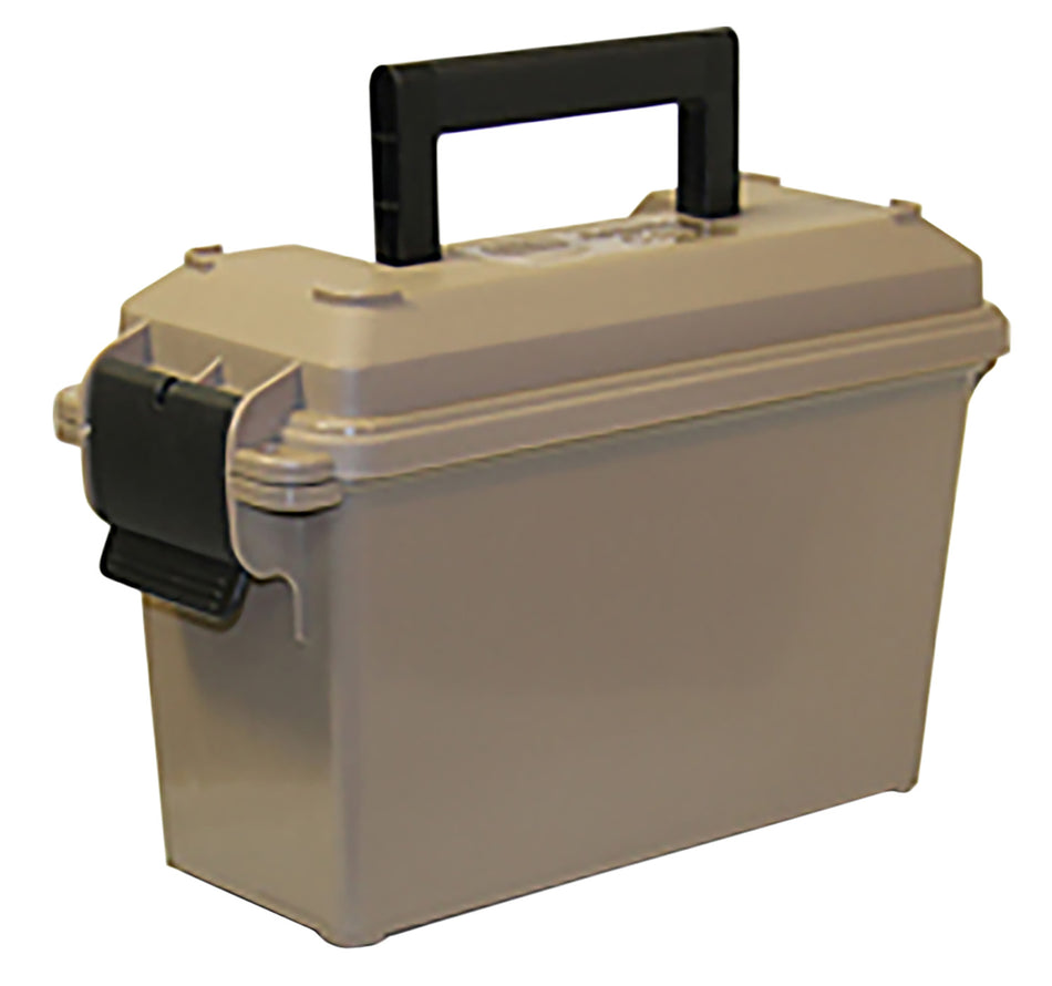 MTM Case-Gard TMCHG Dark Earth Polypropylene Tactical Mag Can for Handgun Magazines