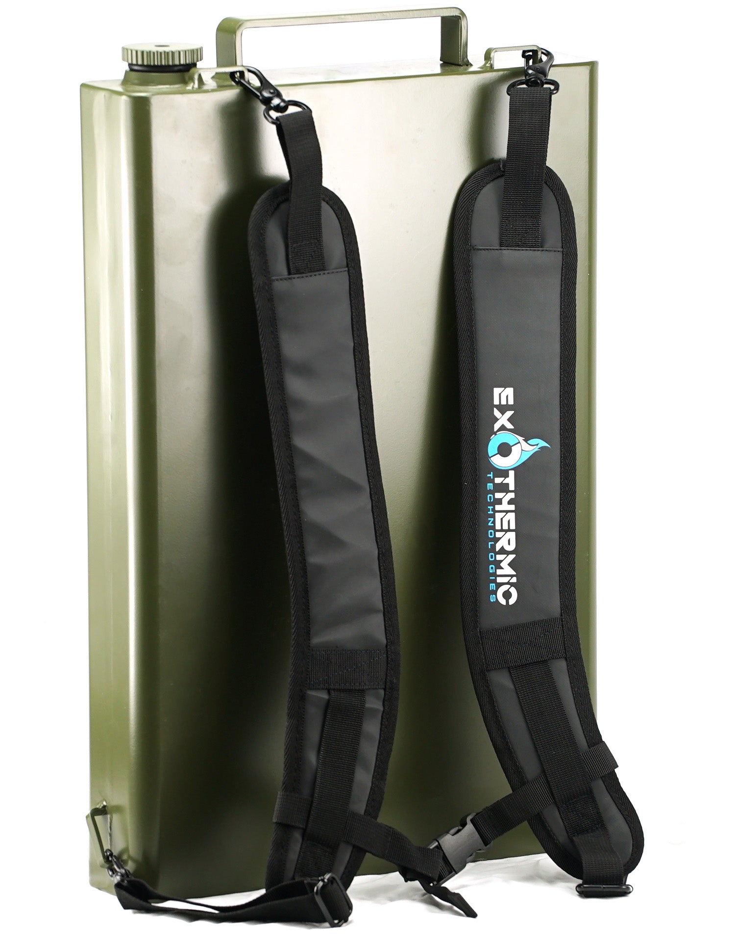 Pulsefire Backpack Kit Increases Capacity to 4+ Minutes Streaming Fire 3.3-Gal Tank