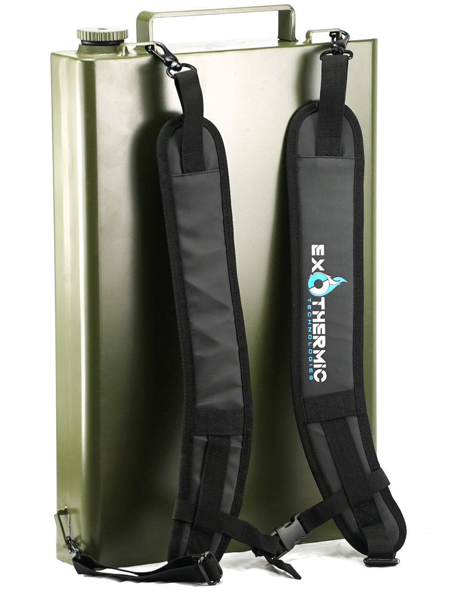 Pulsefire Backpack Kit Increases Capacity to 4+ Minutes Streaming Fire 3.3-Gal Tank