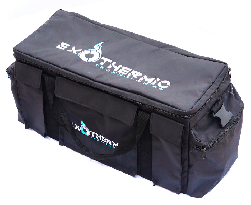 Exothermic Technologies PFBAG Carry Bag Black Nylon for Pulsefire LRT Handheld Configuration