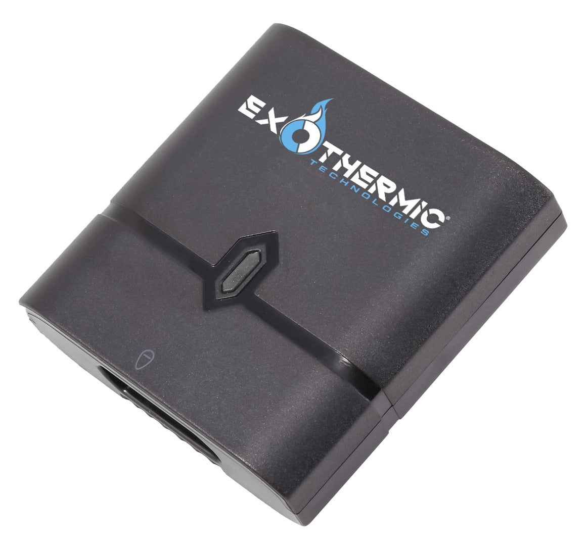 Exothermic Technologies CHARGER Black Battery Charger for Pulsefire LRT