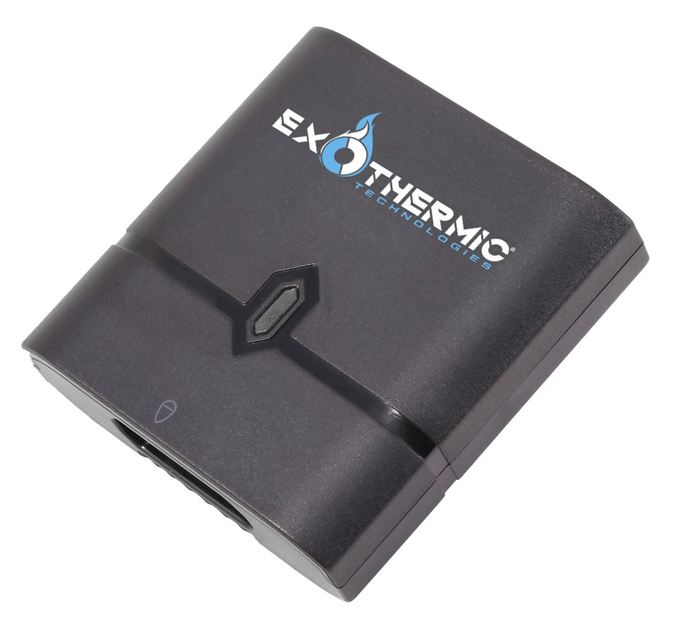 Exothermic Technologies CHARGER Black Battery Charger for Pulsefire LRT