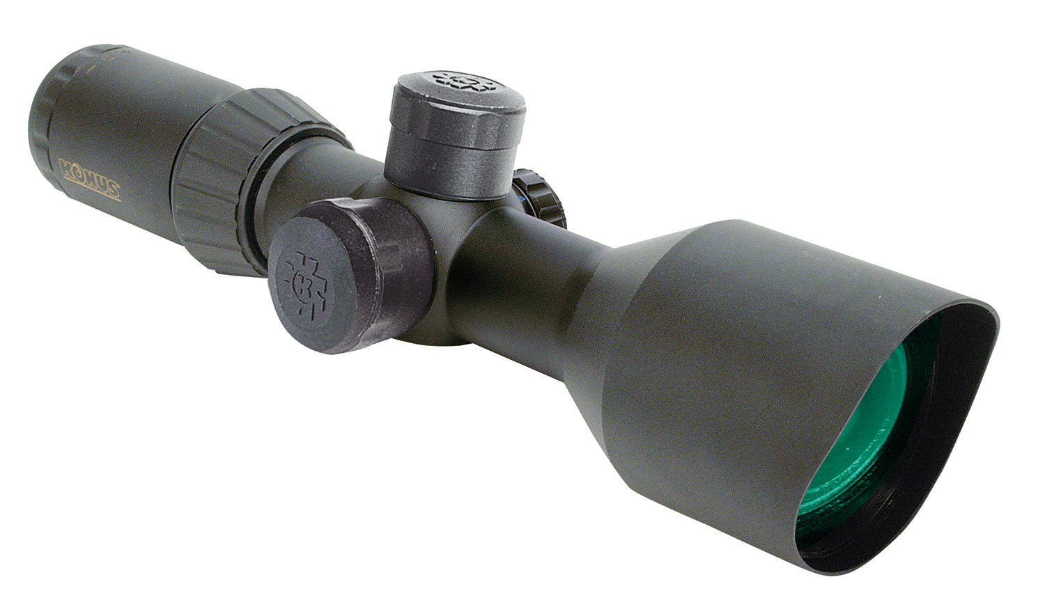 Konus 7292A KonusPro T-30 Black 3-12x50mm 30mm Tube Illuminated Blue/Red Engraved Mil-Dot Reticle