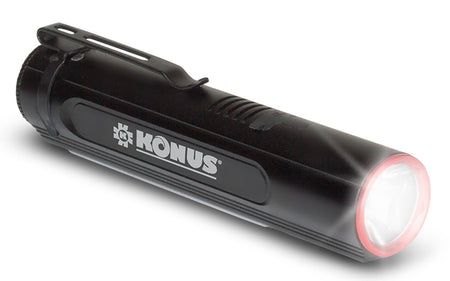 Konus 3930 KonusLight-2K Rechargeable LED Flashlight 2000 Lumens Black