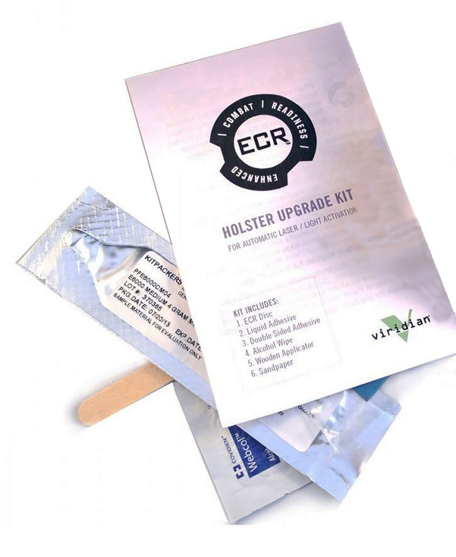 Viridian ECR Instant-On Holster Kit Compatible with Viridian X Series C Series Reactor Lasers