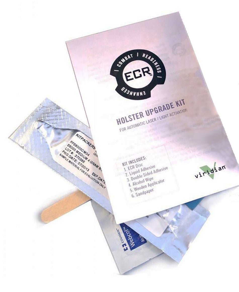 Viridian ECR Instant-On Holster Kit Compatible with Viridian X Series C Series Reactor Lasers