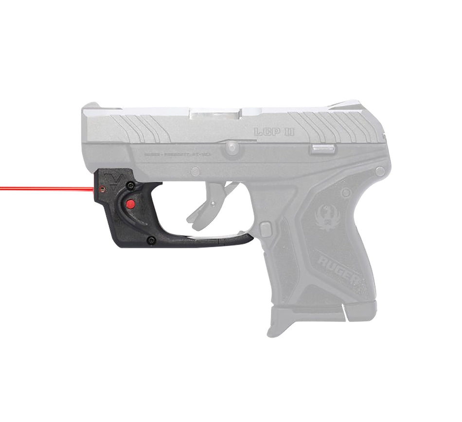 Viridian E-Series 9120007 Red Laser Sight Ruger LCP II Ambidextrous On/Off Trigger Guard Black