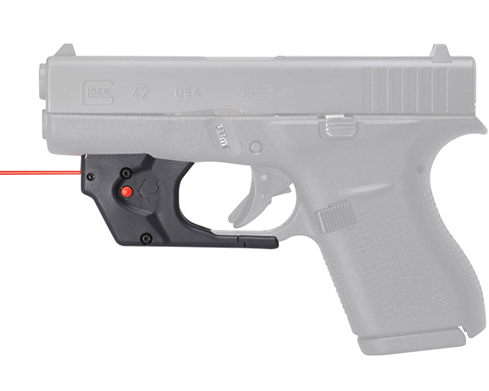 Viridian E-Series 9120014 Red Laser Sight Glock 42 43 43X 48 Ambidextrous On/Off Black
