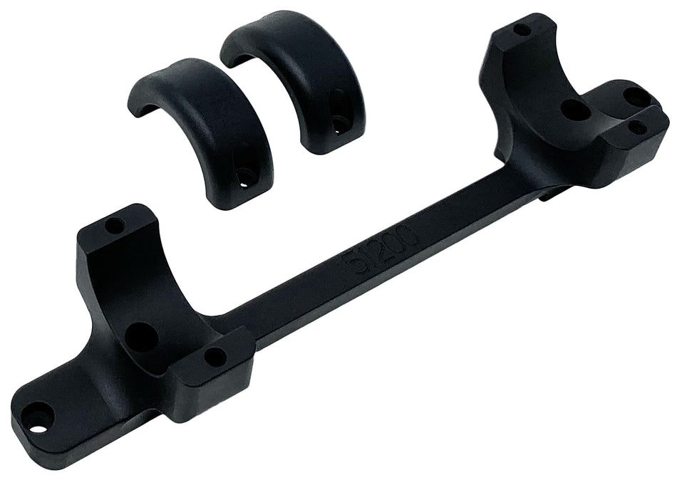 DNZ 51200 Game Reaper Savage 1" Scope Mount/Ring Combo Matte Black