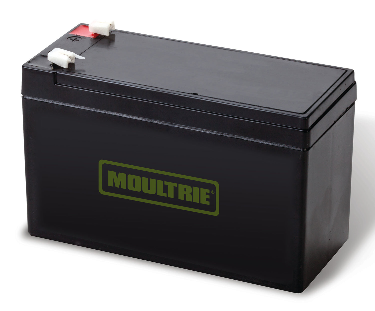 Moultrie MCA13093 12 Volt Rechargeable Battery for Ranch Series Feeders Black