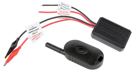 Moultrie MFHP53863 Wireless Remote Feeder Activator for Fish Feeders and Game Feeders Black