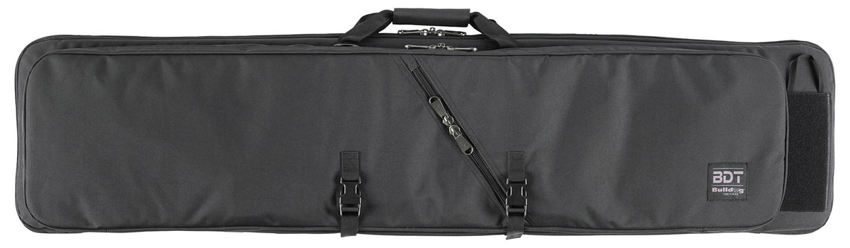 Bulldog Two Gun Double Case 52" Black Nylon for 2 Long Guns