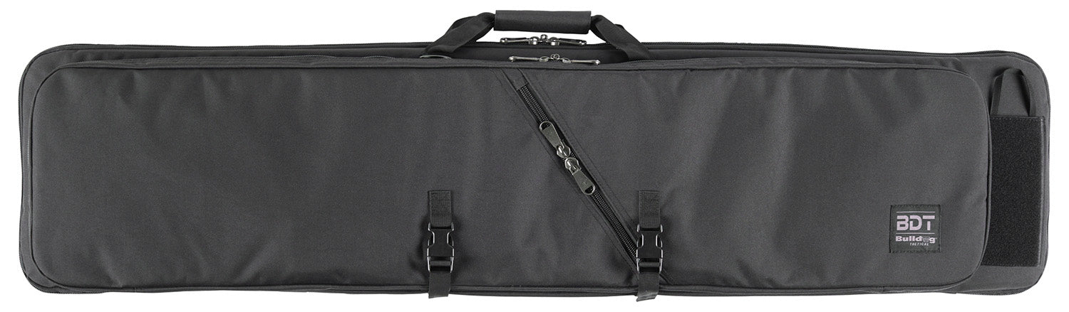 Bulldog Two Gun Double Case 52" Black Nylon for 2 Long Guns
