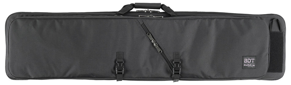 Bulldog Two Gun Double Case 52" Black Nylon for 2 Long Guns